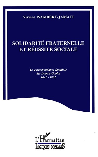 Image de Solidarité fraternelle et réussite sociale