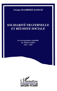 Image de Solidarité fraternelle et réussite sociale