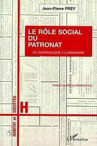 Image de Le rôle social du patronat