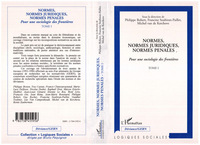 Picture of Normes, normes juridiques, normes pénales