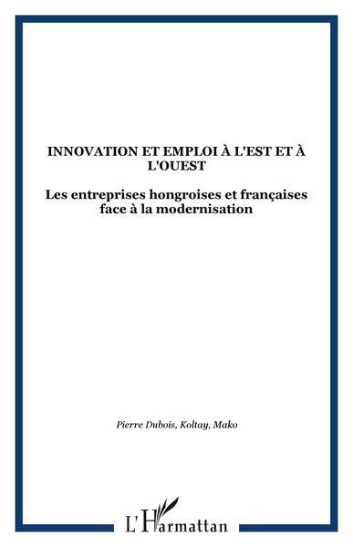 Image de Innovation et emploi à l'Est et à l'Ouest