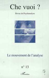 Image de LE MOUVEMENT DE L'ANALYSE