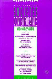 Image de Les sans-domicile en France et aux Etats-Unis