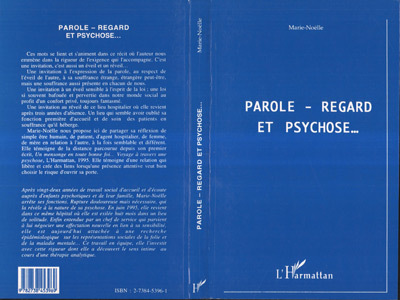 Picture of Parole, regard et psychose