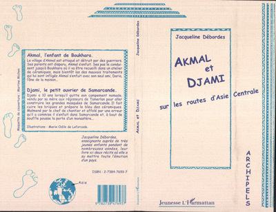Image de Akmal et Djami sur les routes de l'Asie centrale