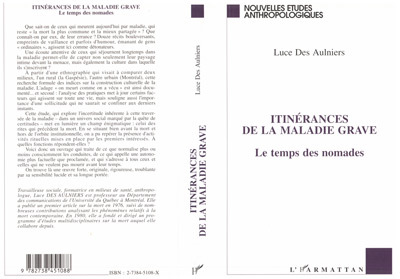 Picture of ITINERANCES DE LA MALADIE GRAVE