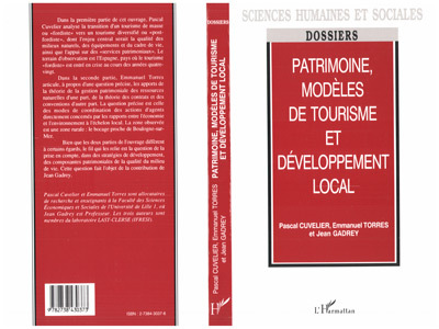 Image de Patrimoine, modèles de tourisme et développement local