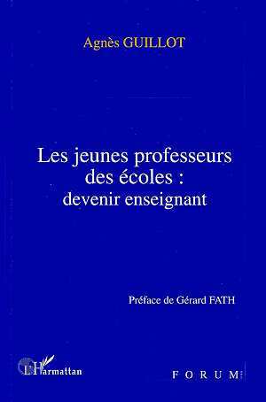 Picture of Les jeunes professeurs des écoles: devenir enseignant