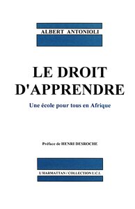 Image de Le droit d'apprendre