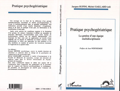 Image de Pratique psychogériatrique