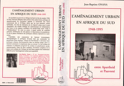 Image de L'aménagement urbain en Afrique de Sud 1948-1995