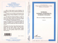 Image de Normes, normes juridiques, normes pénales