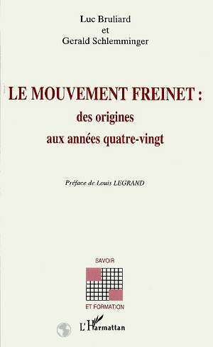 Picture of Le mouvement Freinet : des origines aux années quatre-vignt