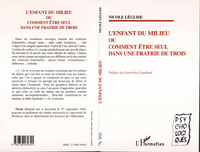 Image de L'ENFANT DU MILIEU OU COMMENT ETRE SEUL DANS UNE FRATRIE DE TROIS