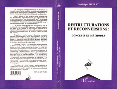 Image de Restructuration et reconversions : concepts et méthodes