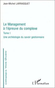 Picture of LE MANAGEMENT A L'ÉPREUVE DU COMPLEXE