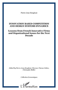 Image de INNOVATION BASED COMPETITION AND DESIGN SYSTEMS DYNAMICS