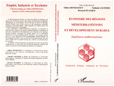 Picture of ECONOMIE DES RÉGIONS MÉDITERRANÉENNES ET DÉVELOPPEMENT DURABLE