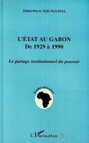 Image de L'état au Gabon de 1929 à 1990