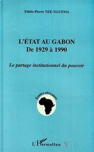 Image de L'état au Gabon de 1929 à 1990