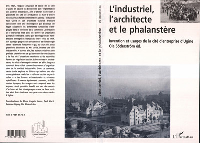 Image de L'industriel, l'architecte et le phalanstère