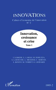Image de Innovation, croissance et crise (tome 1)