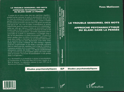 Image de Le Trouble Sensoriel des Mots