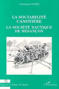 Image de LA SOCIABILITÉ CANOTIÈRE