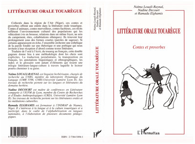 Picture of Littératures orale touarègue