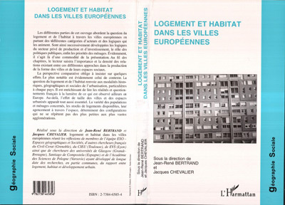 Image de Logement et Habitat dans les Villes Européennes