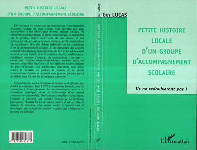 Image de Petite histoire locale d'un groupe d'accompagnement scolaire