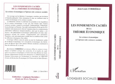 Image de Les fondements cachés de la théorie économique