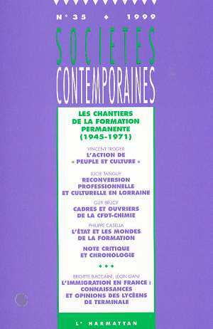 Image de Les chantiers de la formation permanente (1945-1971)