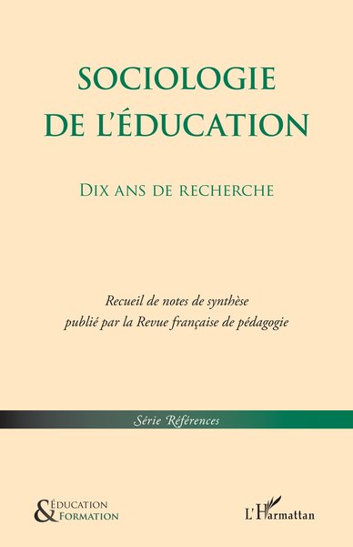 Picture of Sociologie de l'éducation