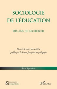 Picture of Sociologie de l'éducation