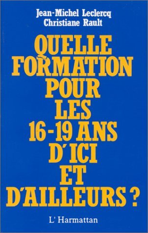 Picture of Quelle formation pour les 16-19 ans d'ici et d'ailleurs?