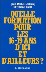Picture of Quelle formation pour les 16-19 ans d'ici et d'ailleurs?