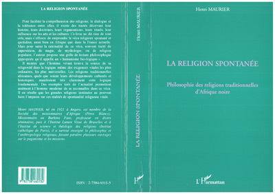 Picture of La Religion Spontanée