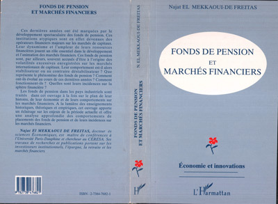 Image de FONDS DE PENSION ET MARCHES FINANCIERS