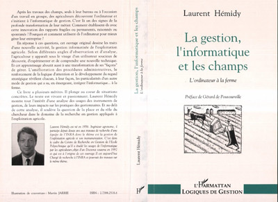 Image de La gestion, l'informatique et le champs