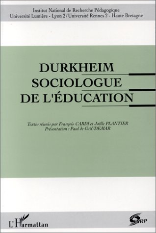 Image de Durkheim, sociologue de l'éducation