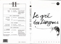 Picture of Le gré des langues n°11