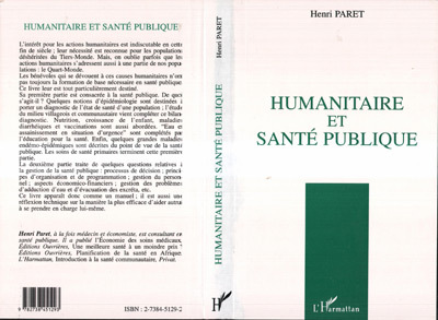 Picture of HUMANITAIRE ET SANTÉ PUBLIQUE