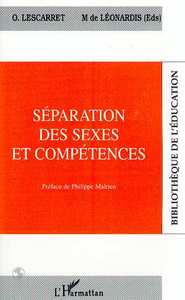 Picture of Séparation des sexes et compétences