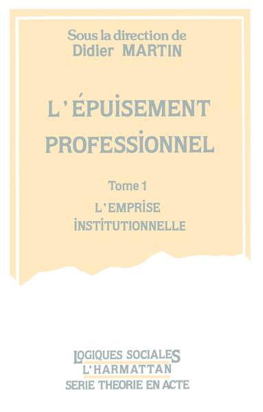 Image de L'épuisement professionnel