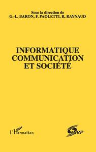 Image de Informatique, communication et société