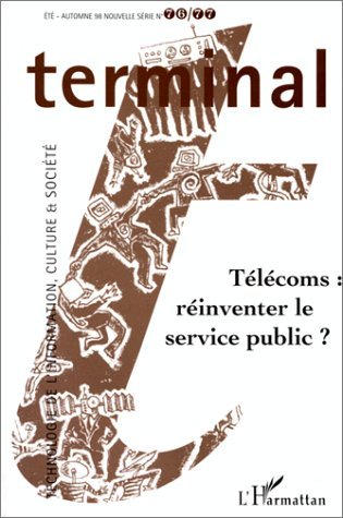 Picture of TÉLÉCOMS : RÉINVENTER LE SERVICE PUBLIC ? (n° 76-77)