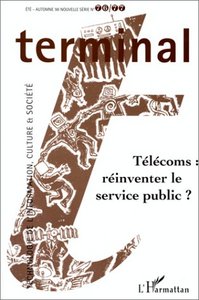 Picture of TÉLÉCOMS : RÉINVENTER LE SERVICE PUBLIC ? (n° 76-77)