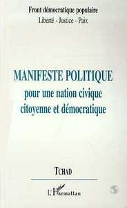 Image de Manifeste Politique pour une Action Civique Citoyenne et Démocratique -Tchad