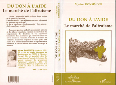 Picture of Du don à l'aide